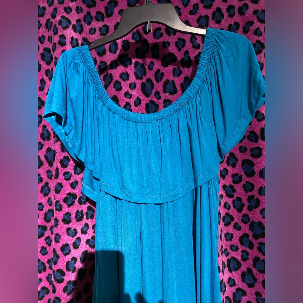 Davi & Dani long dress NWT 1XL - Picture 2 of 2